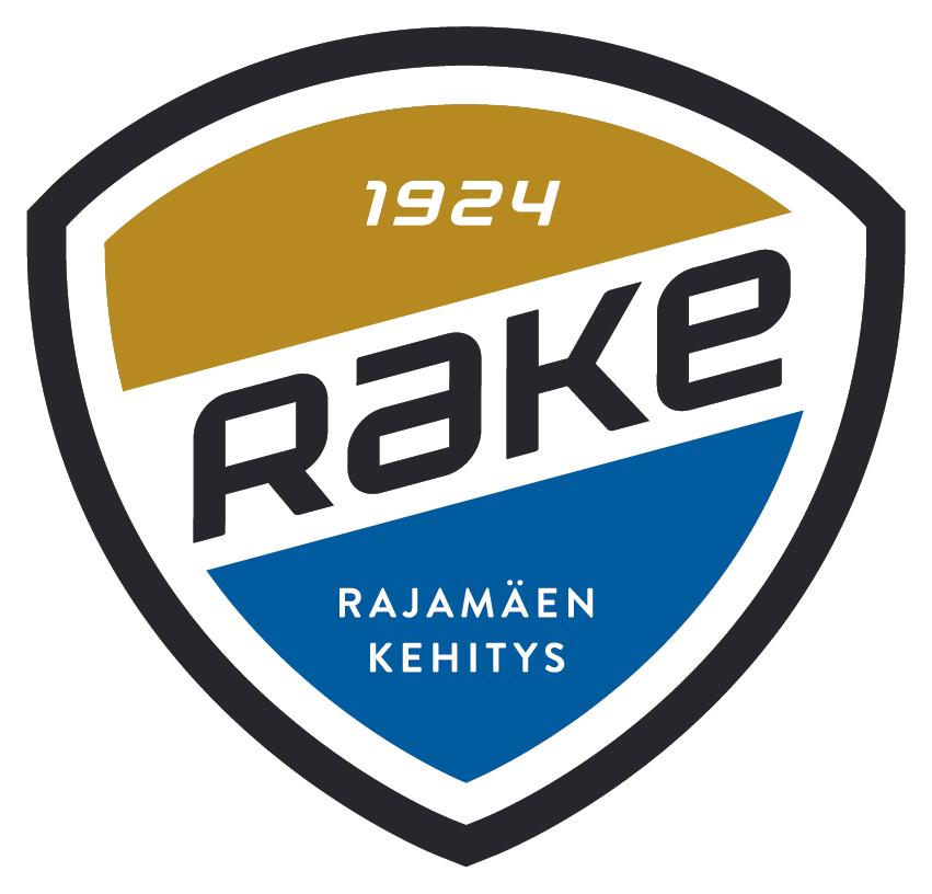 RAJAMÄEN KEHITYS seuran logo