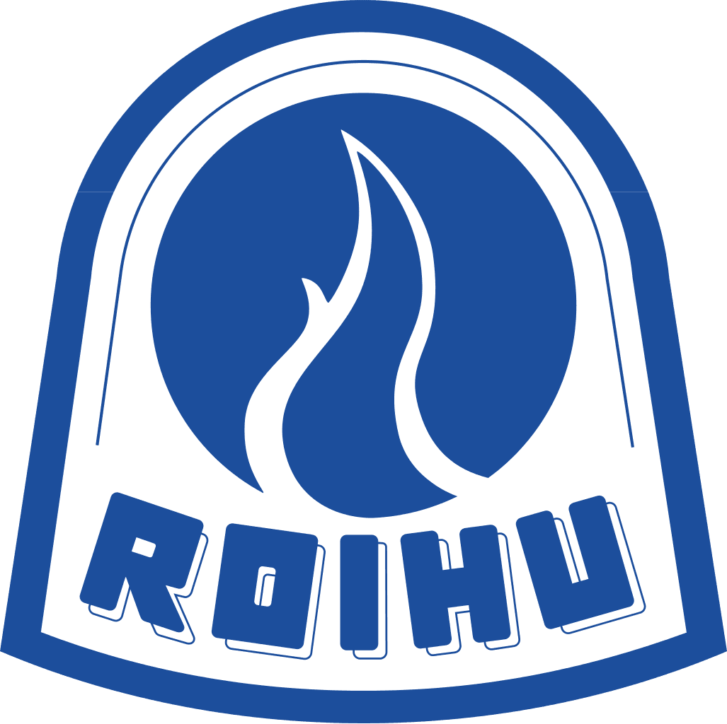 Roihu seuran logo